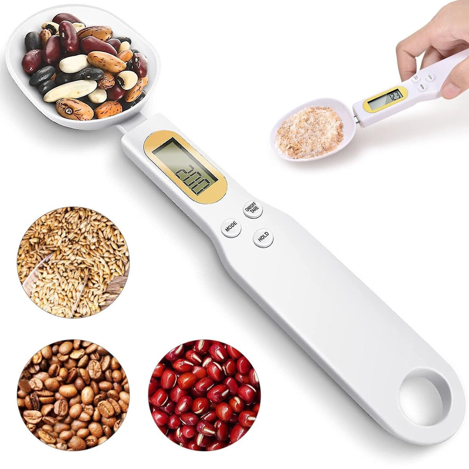 CUCHARA BASCULA ELECTRONICA